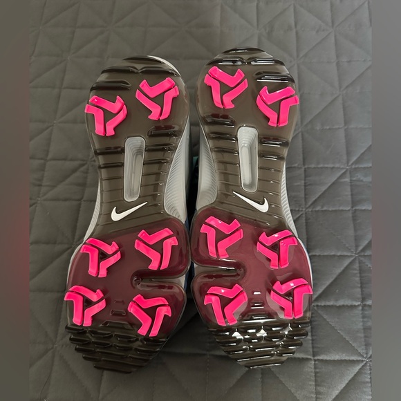 Nike Golf Infinity Tour Gore-Tex Mens Size 8 Turquoise Golf Shoes FV4897-400 - Picture 8 of 10